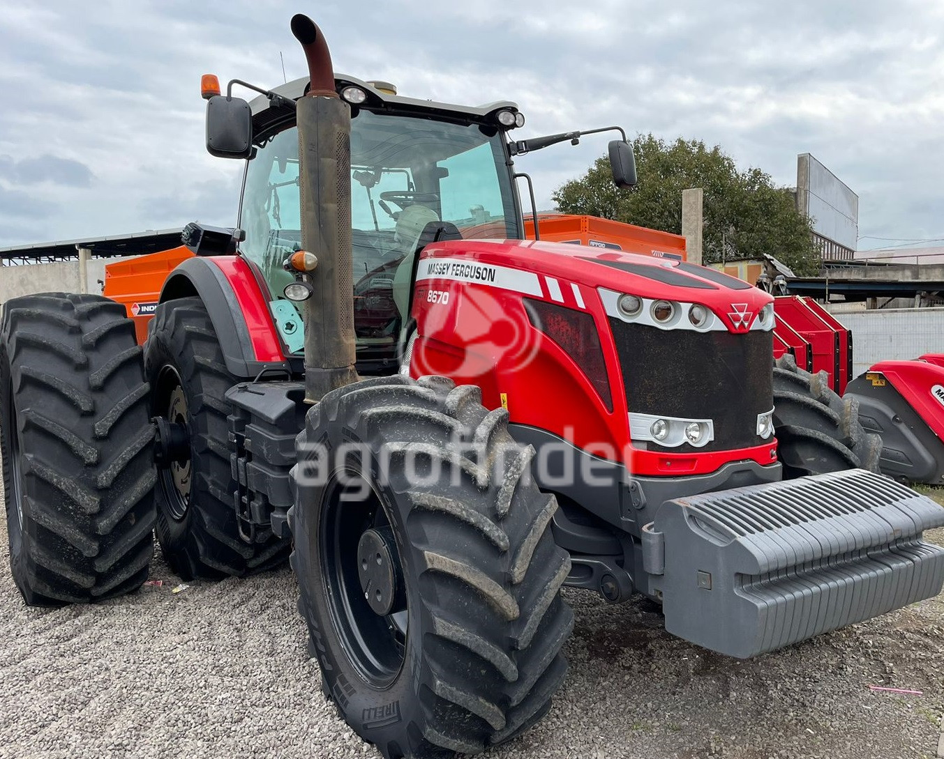 Trator Massey Ferguson 8670 Ano 2013 agrofinder